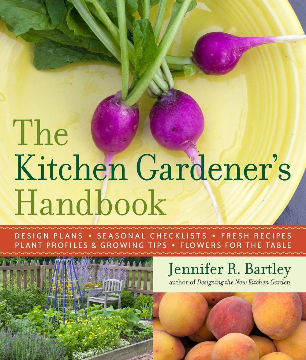 Big bigCover of The Kitchen Gardener's Handbook