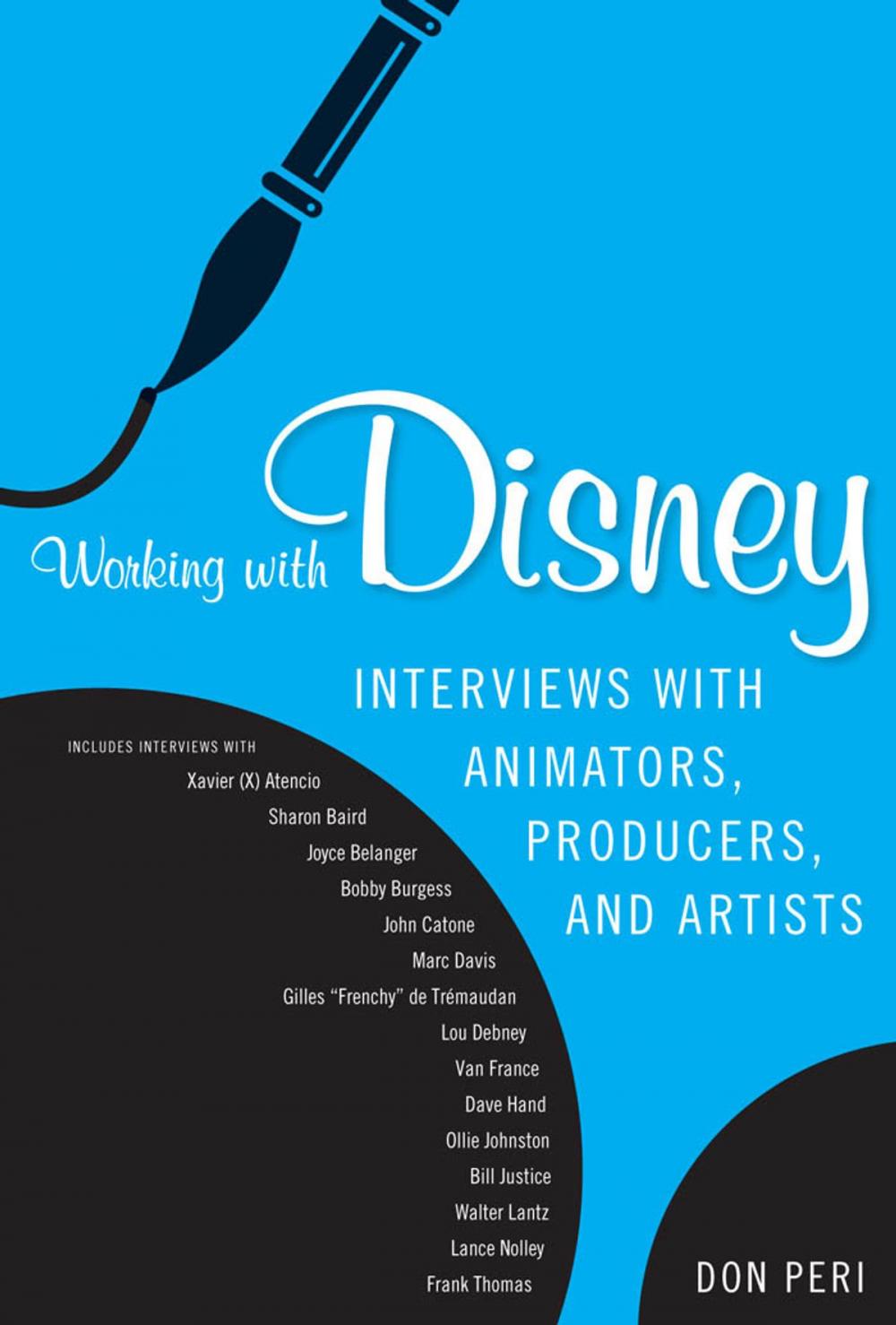 Big bigCover of Working with Disney