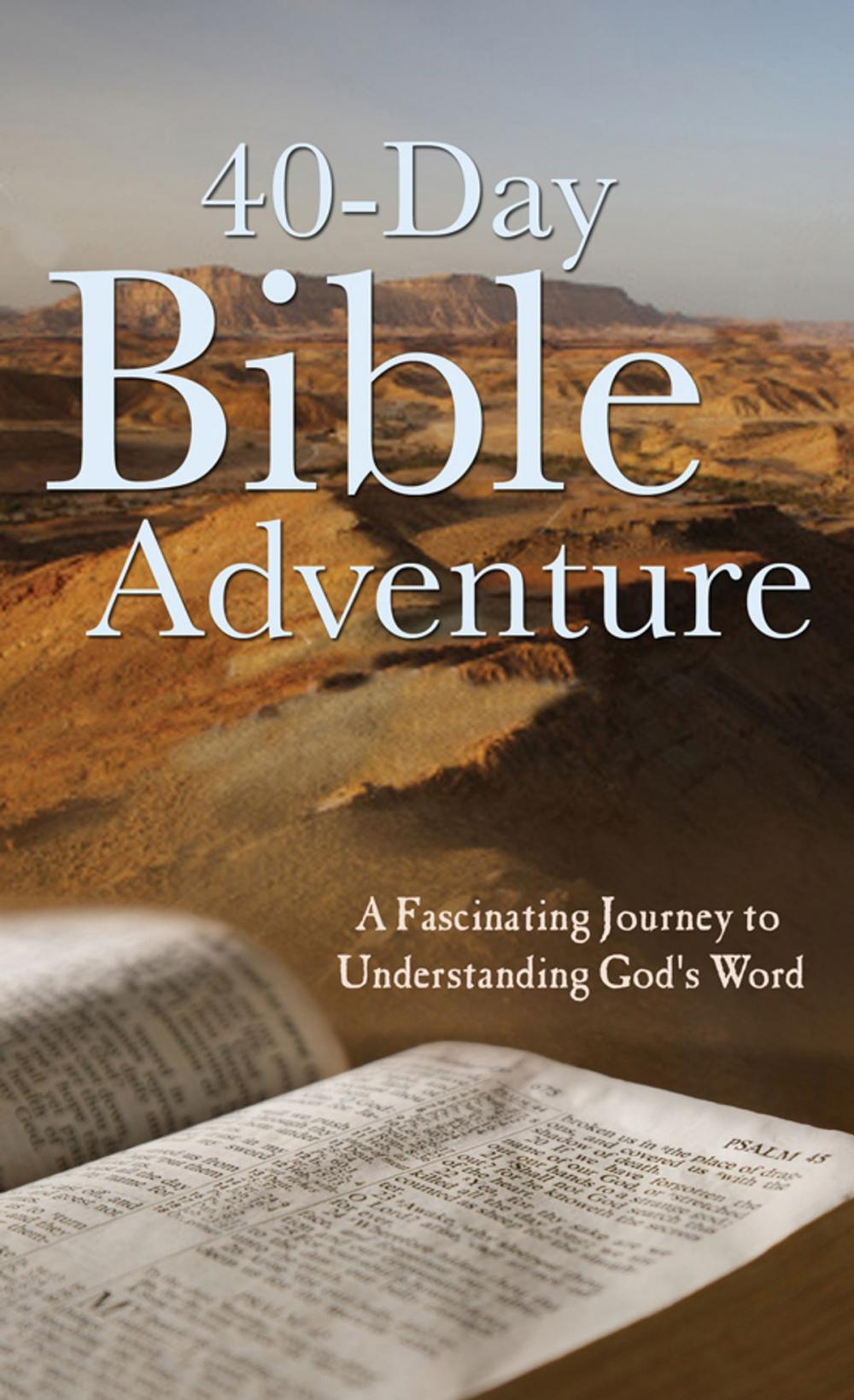 Big bigCover of The 40-Day Bible Adventure