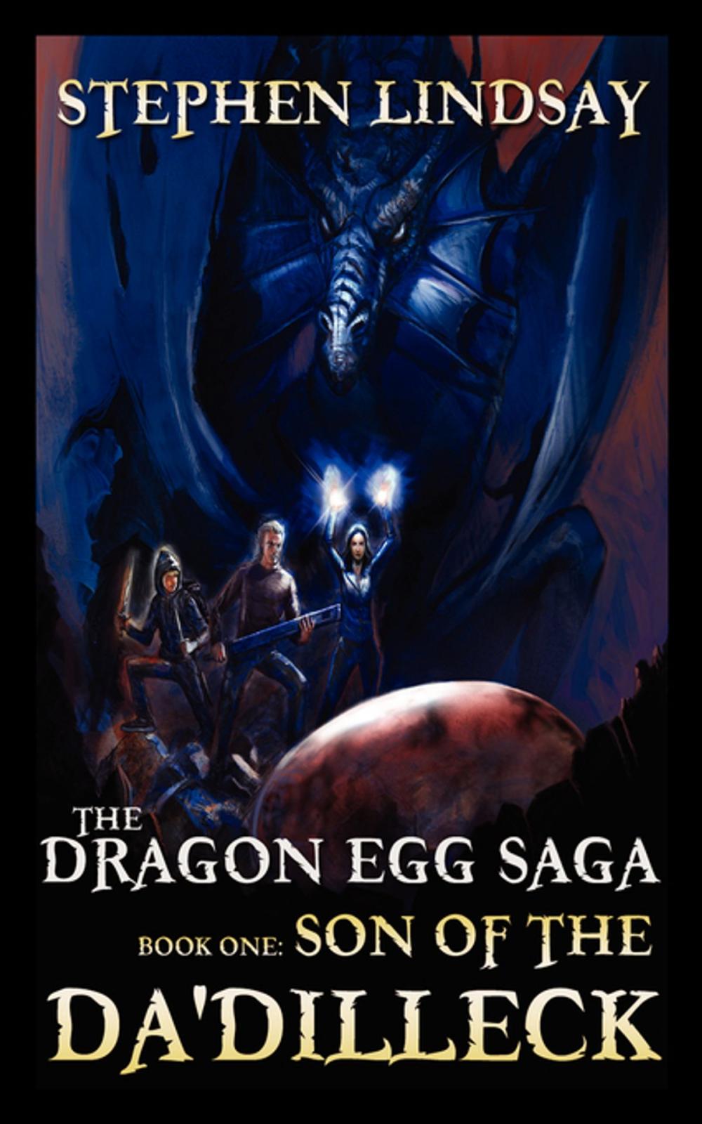 Big bigCover of The Dragon Egg Saga