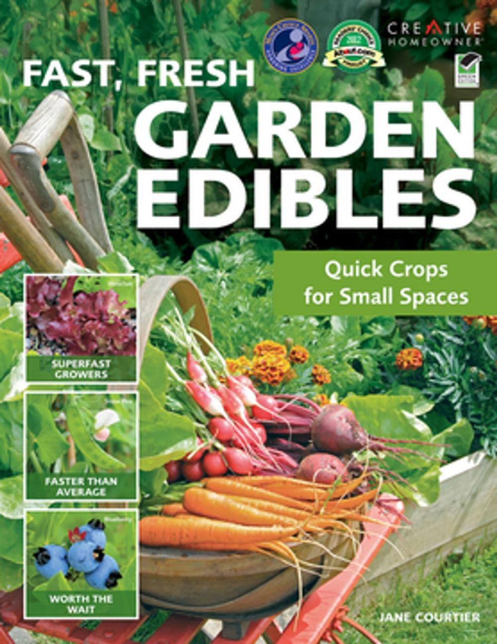 Big bigCover of Fast, Fresh Garden Edibles