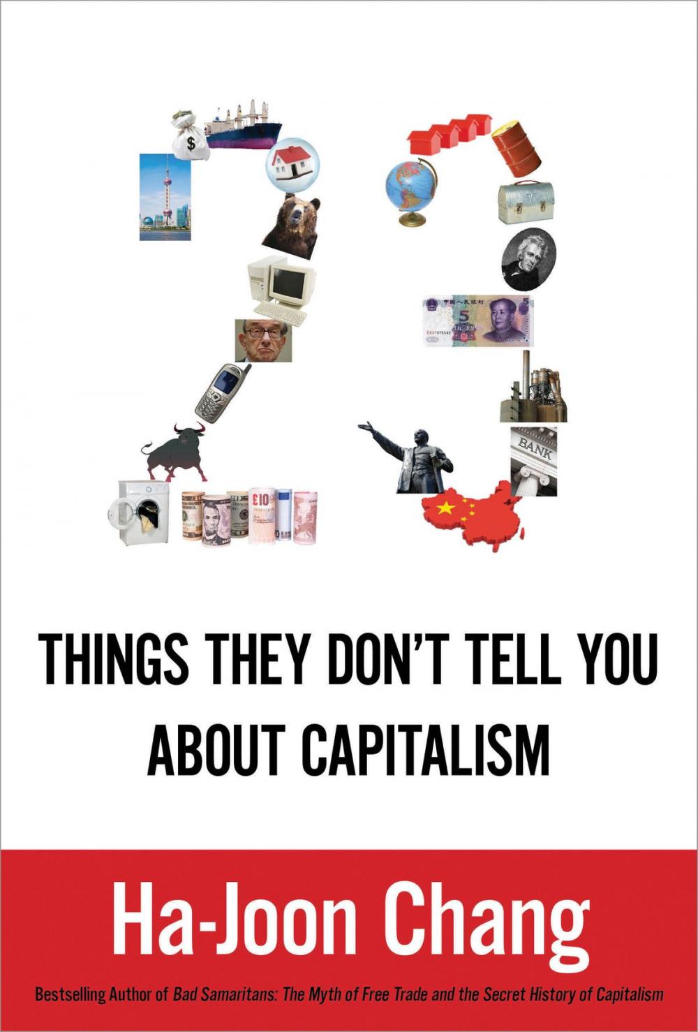 Big bigCover of 23 Things They Don't Tell You about Capitalism