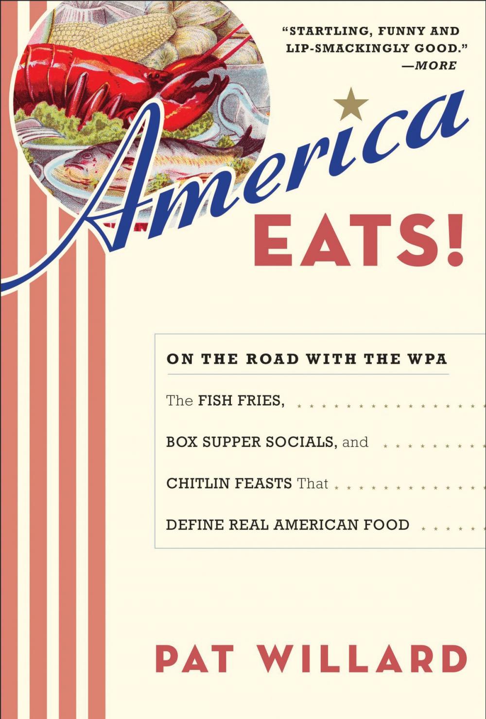 Big bigCover of America Eats!