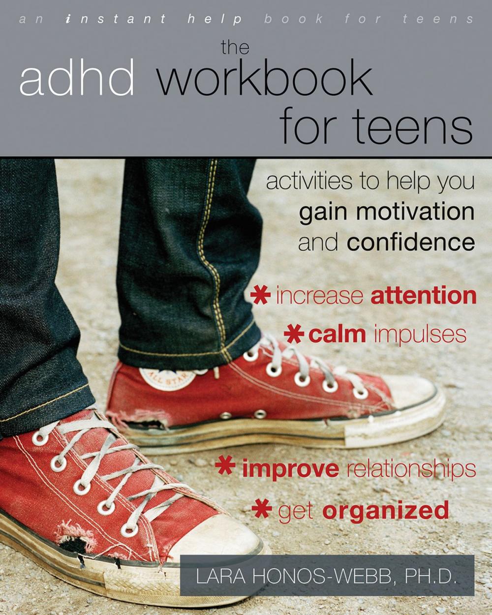 Big bigCover of The ADHD Workbook for Teens