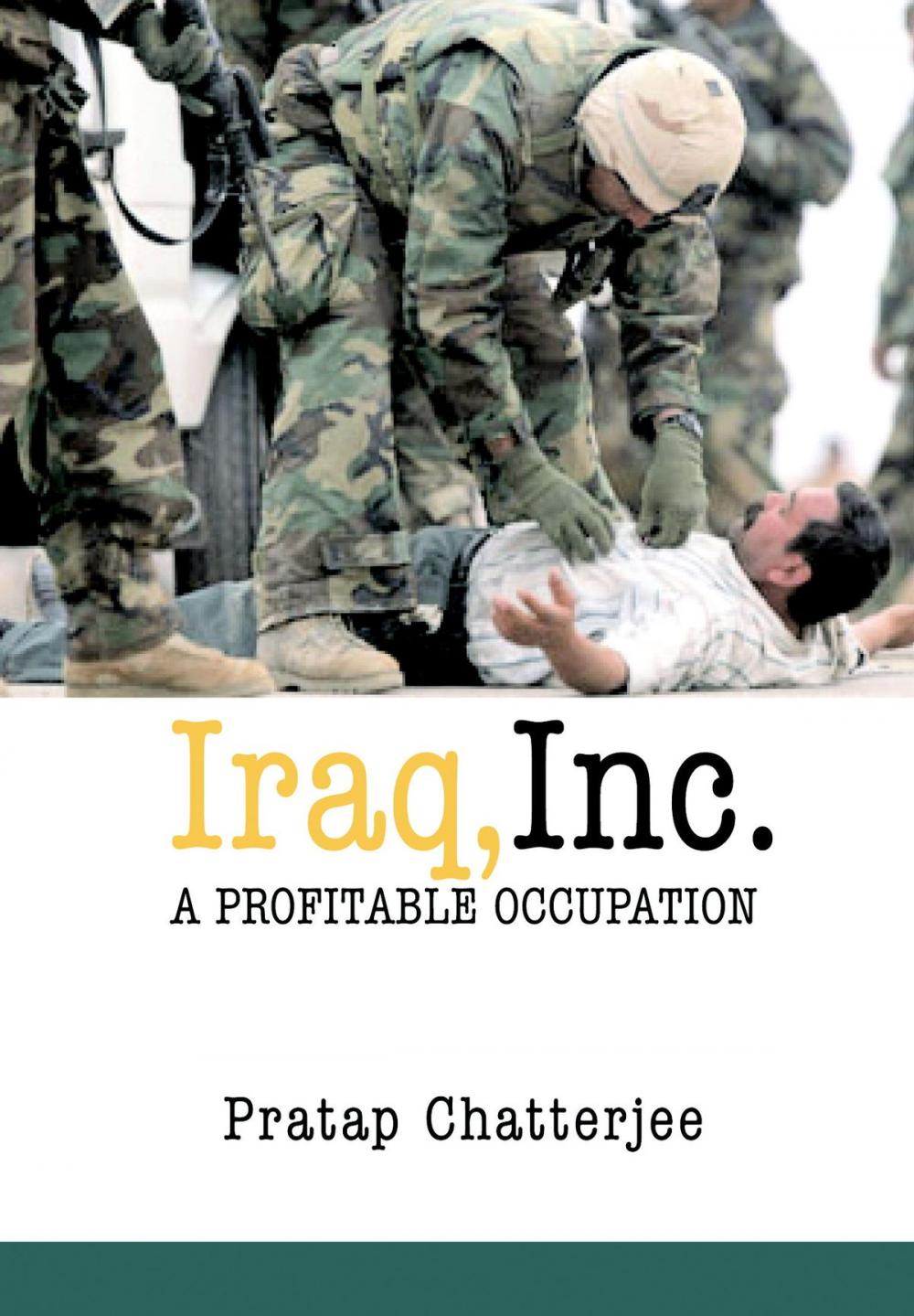 Big bigCover of Iraq, Inc.