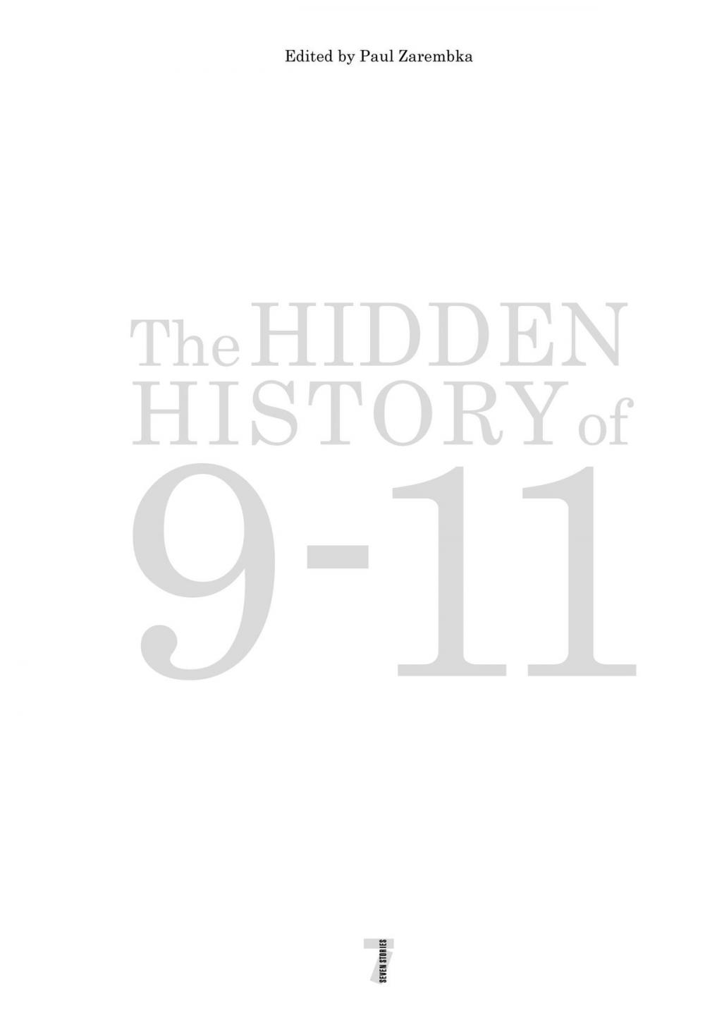 Big bigCover of The Hidden History of 9/11