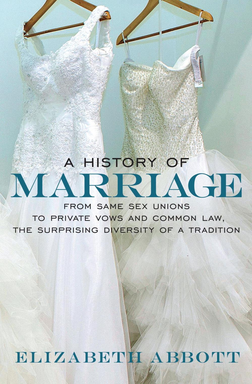 Big bigCover of A History of Marriage