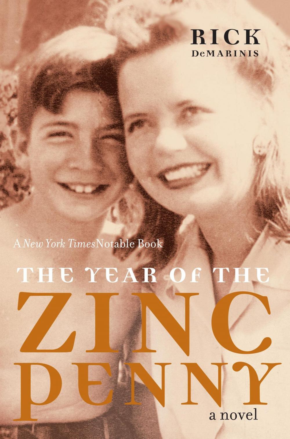 Big bigCover of The Year of the Zinc Penny