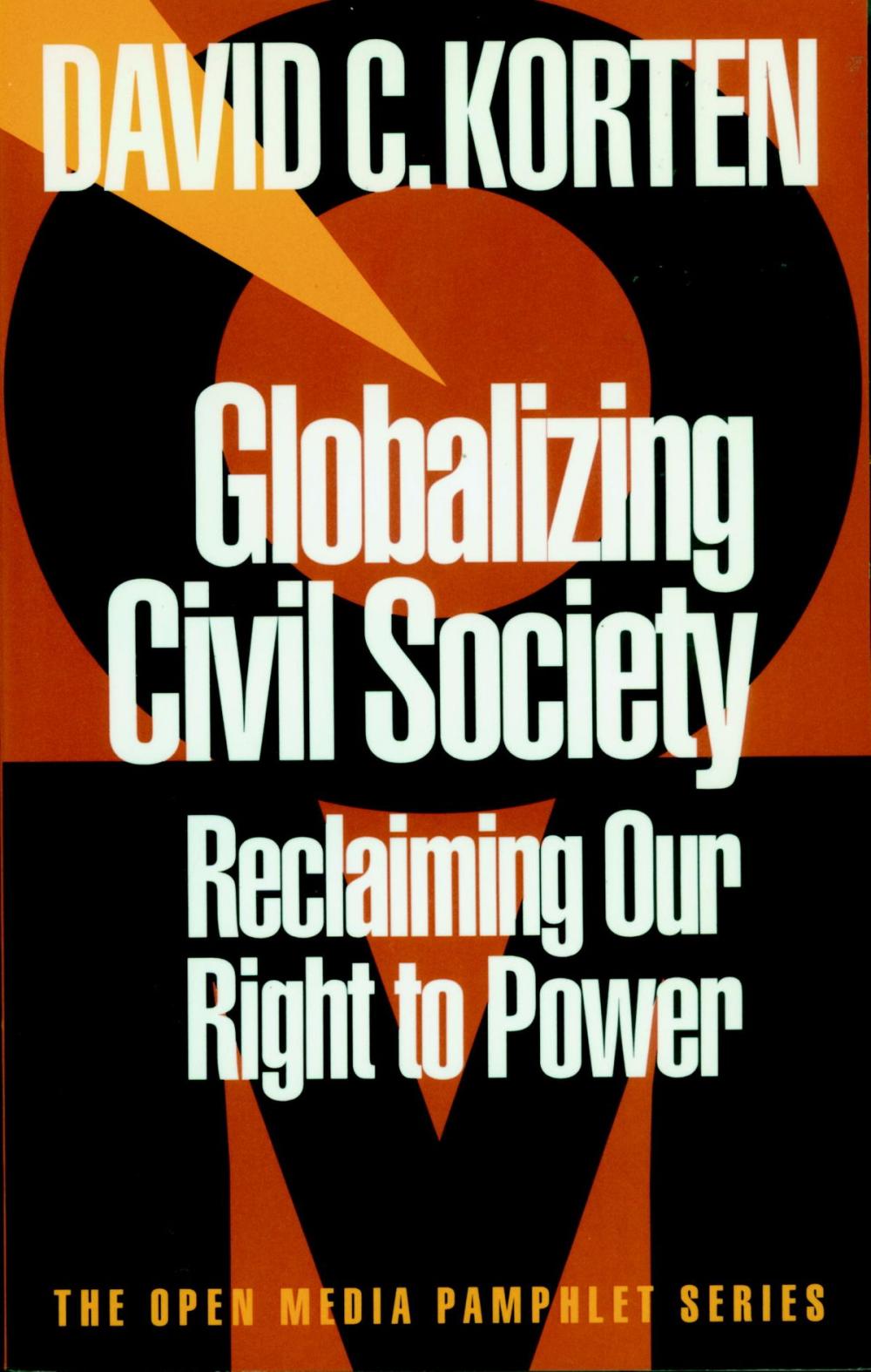 Big bigCover of Globalizing Civil Society