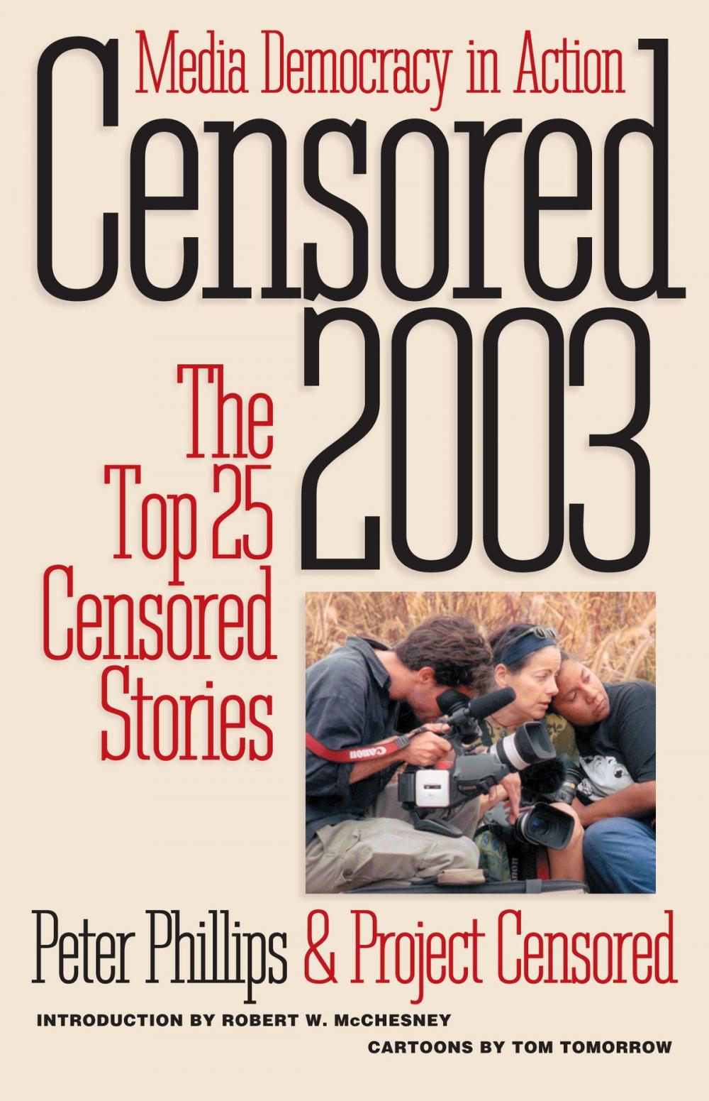 Big bigCover of Censored 2003