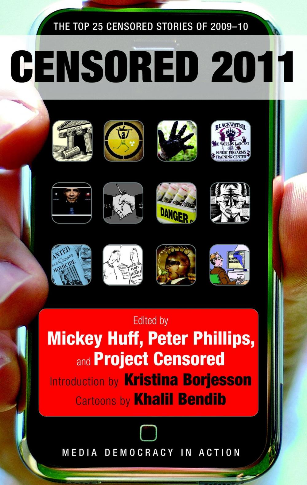 Big bigCover of Censored 2011