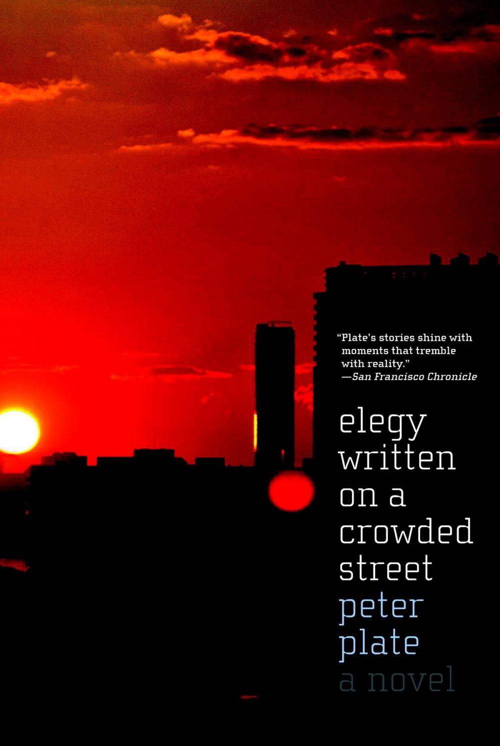 Big bigCover of Elegy Written on a Crowded Street