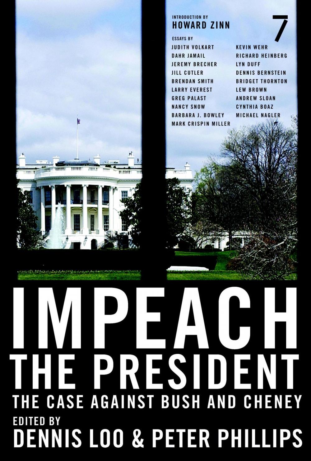 Big bigCover of Impeach the President