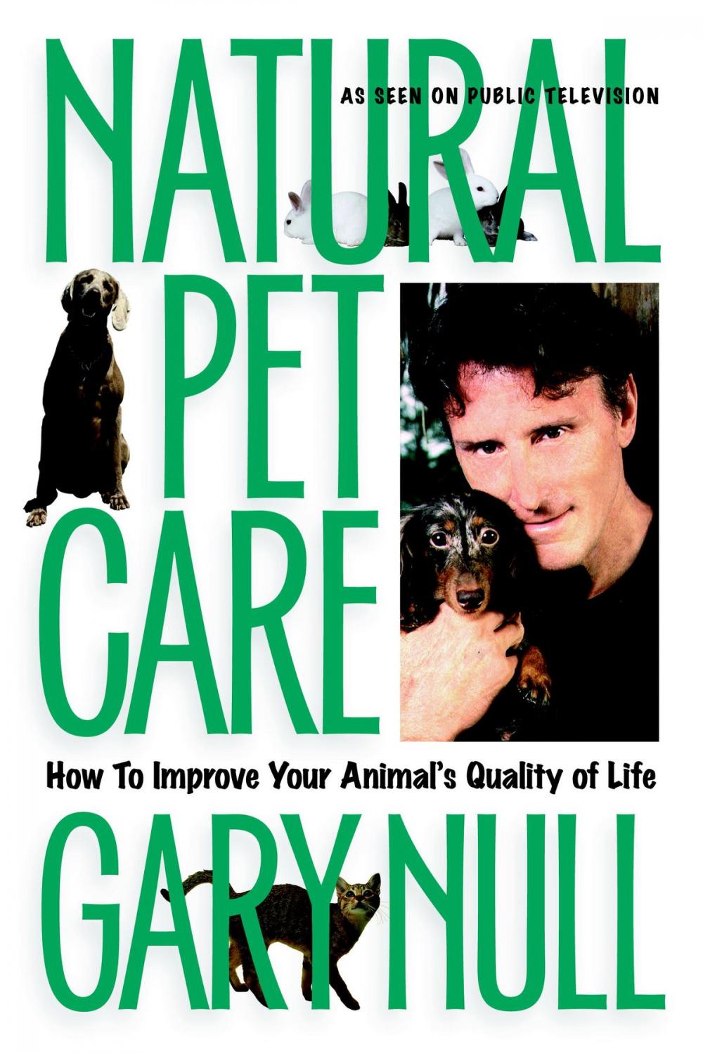 Big bigCover of Natural Pet Care