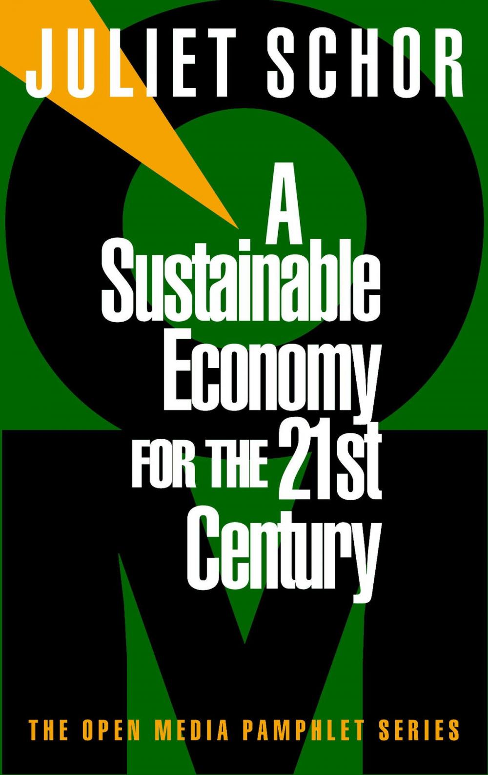 Big bigCover of A Sustainable Economy for the 21st Century