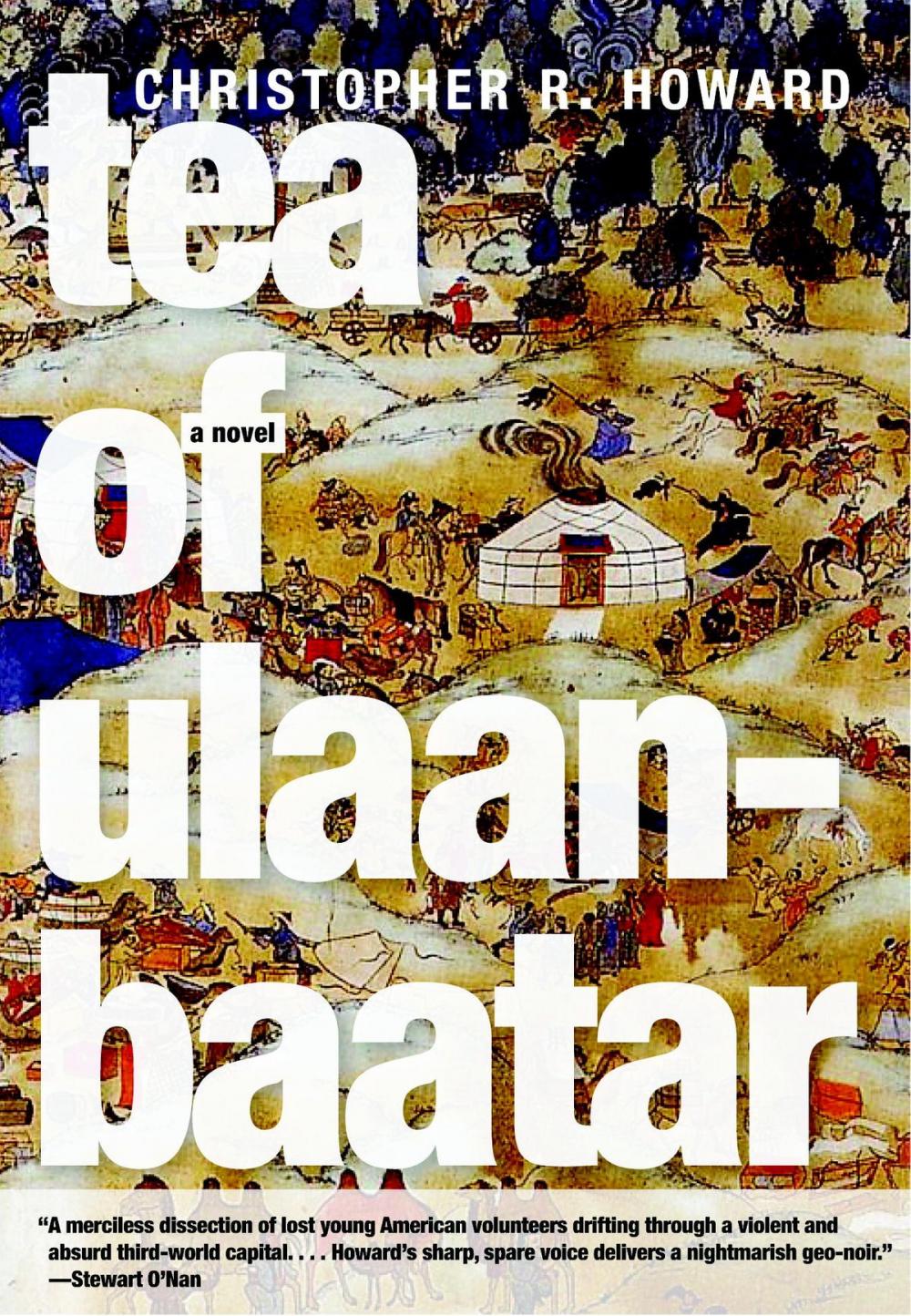 Big bigCover of Tea of Ulaanbaatar