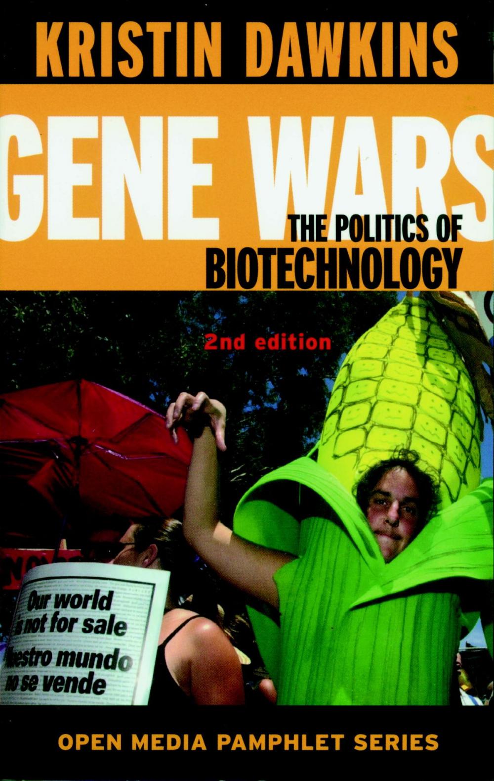 Big bigCover of Gene Wars