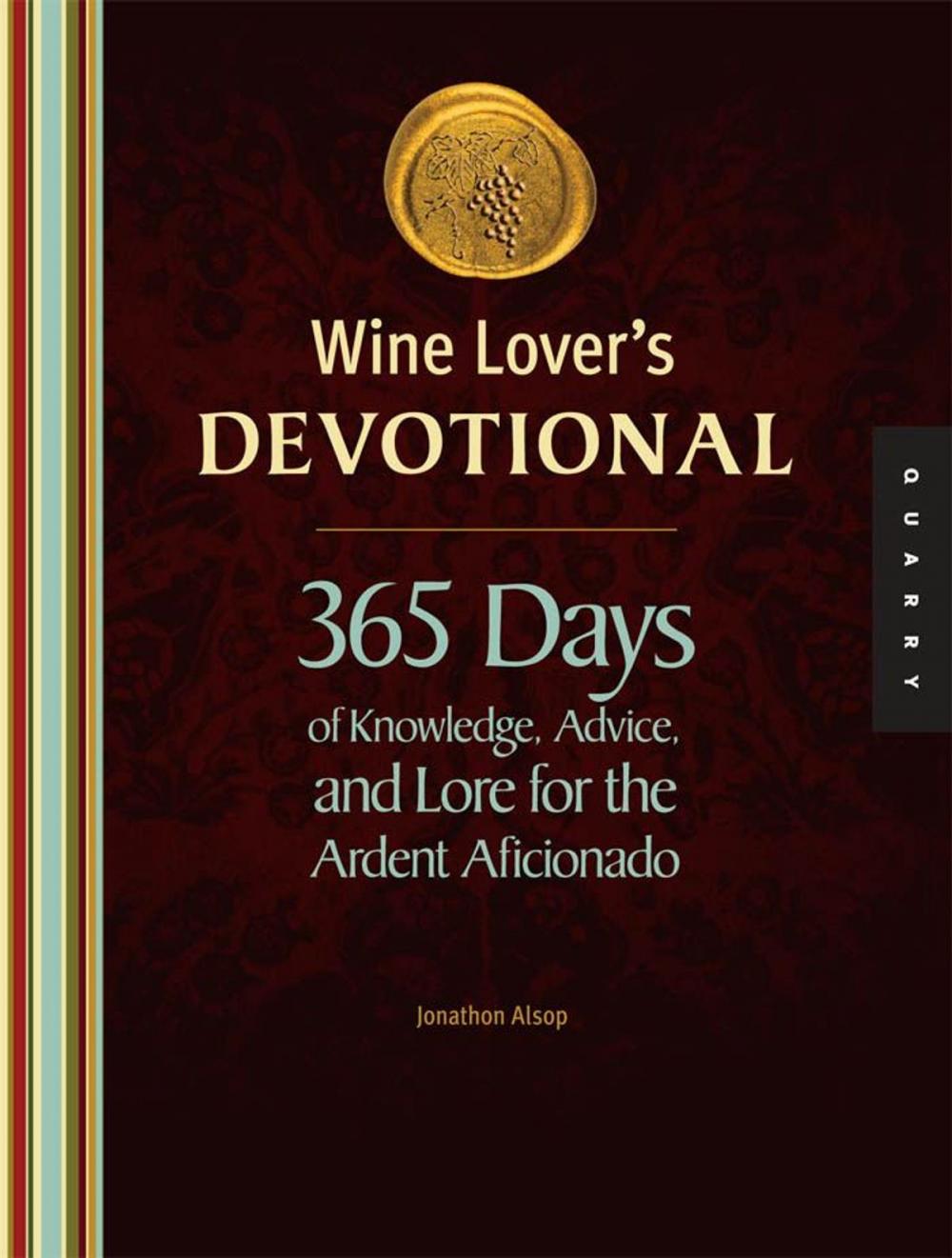 Big bigCover of Wine Lover's Devotional