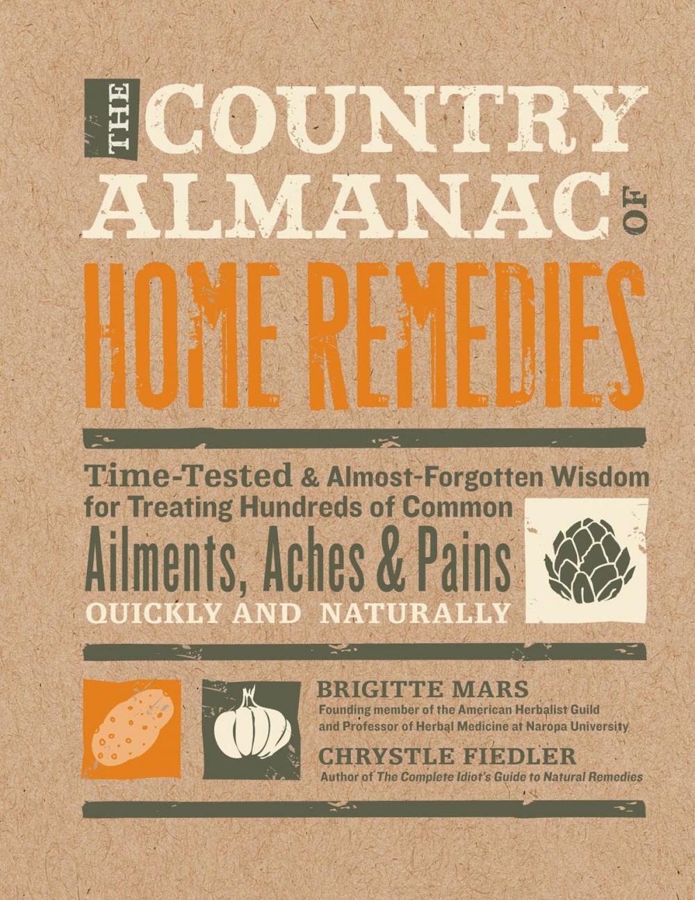 Big bigCover of The Country Almanac of Home Remedies