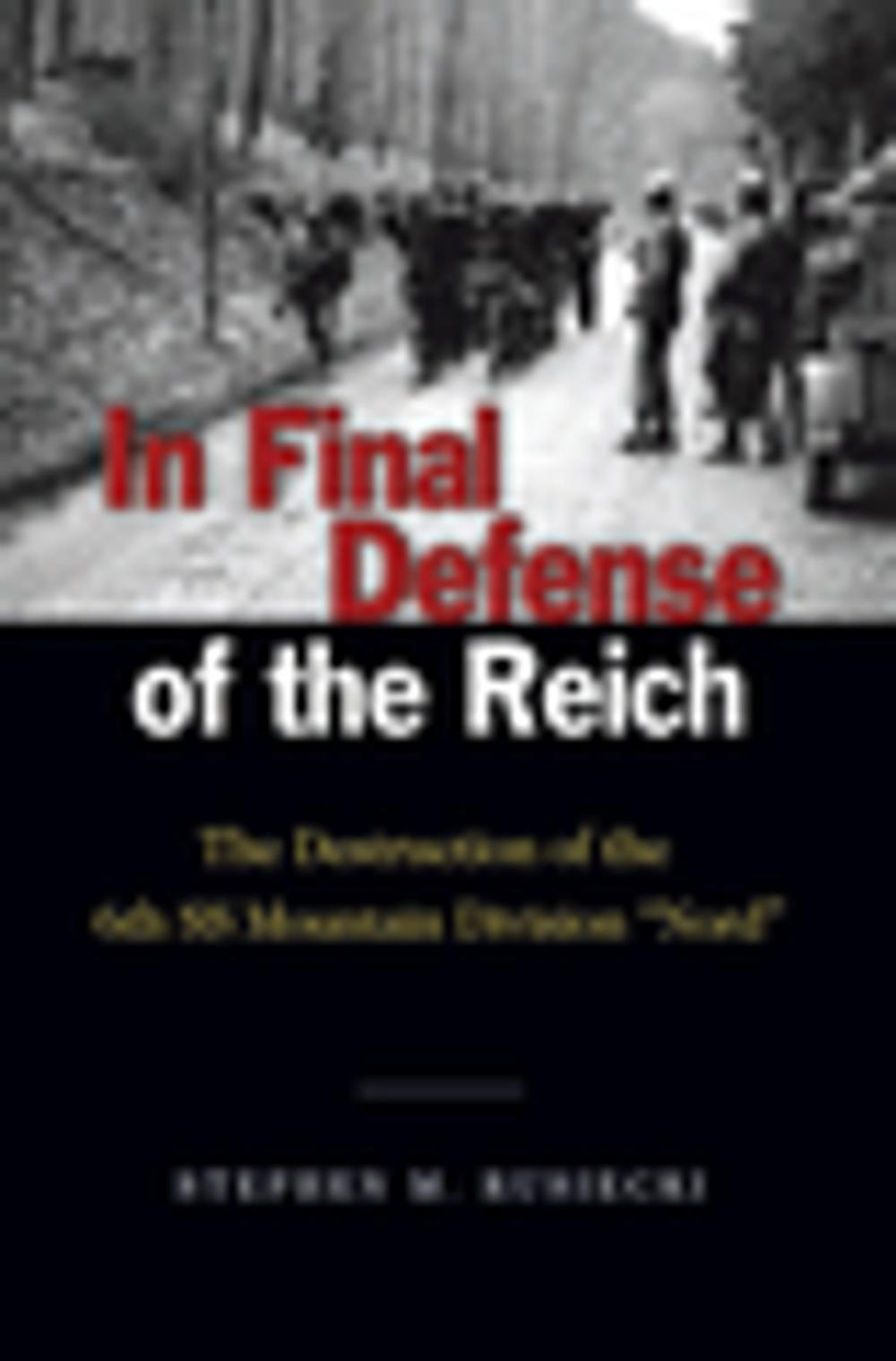 Big bigCover of In Final Defense of the Reich