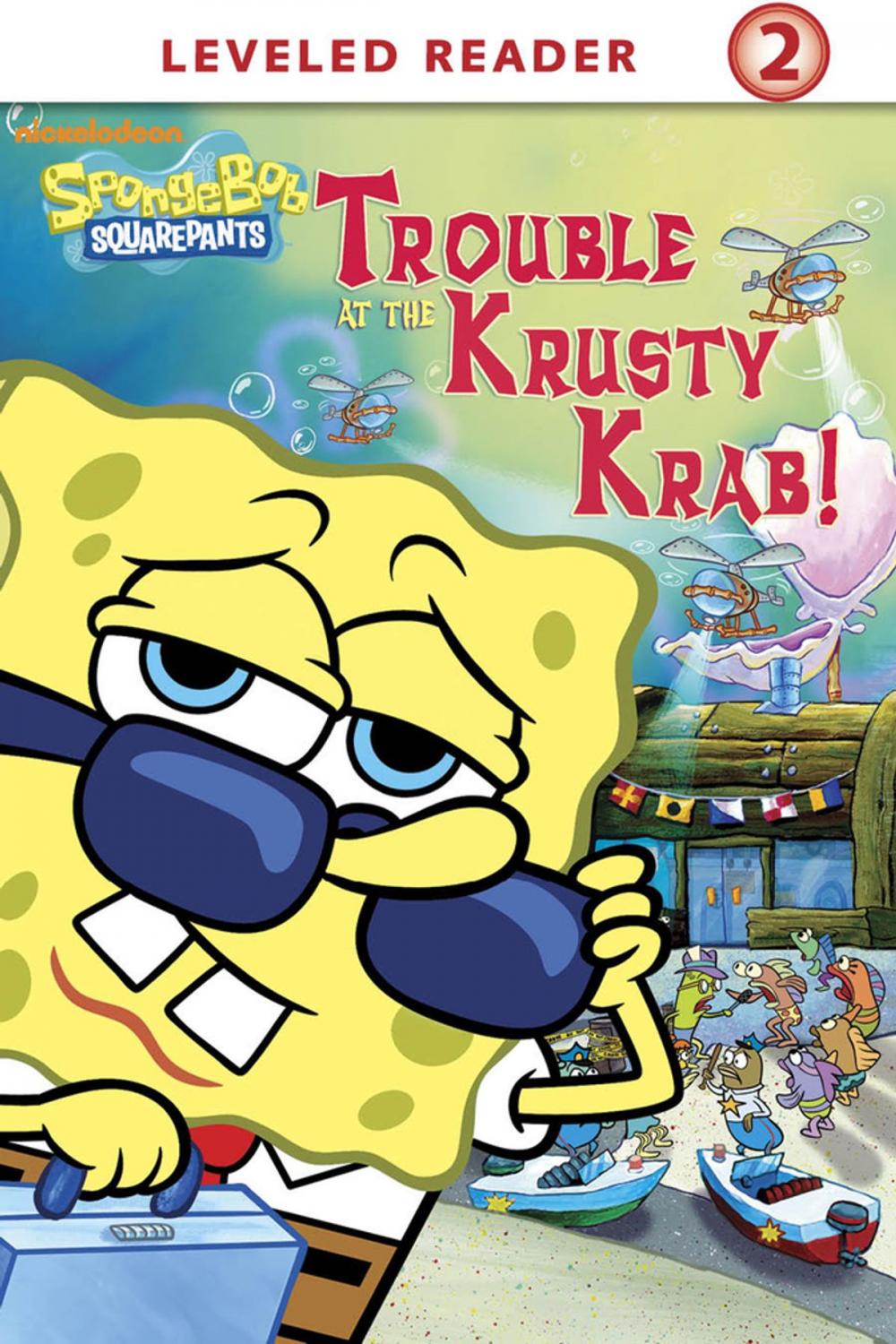 Big bigCover of Trouble at the Krusty Krab (SpongeBob SquarePants)