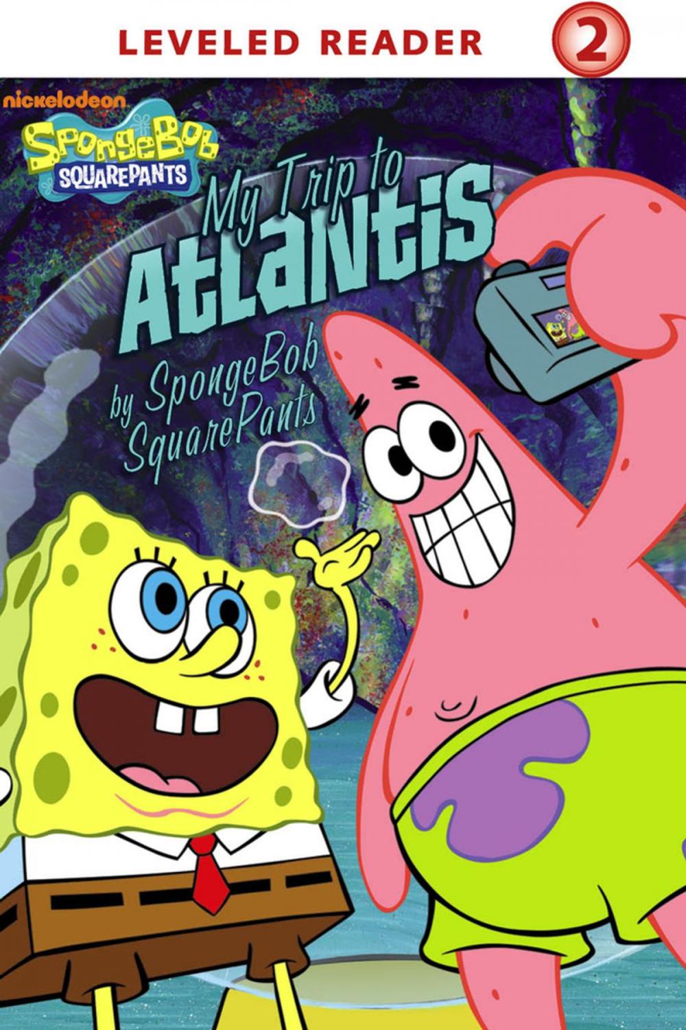 Big bigCover of My Trip to Atlantis: by SpongeBob SquarePants (SpongeBob SquarePants)