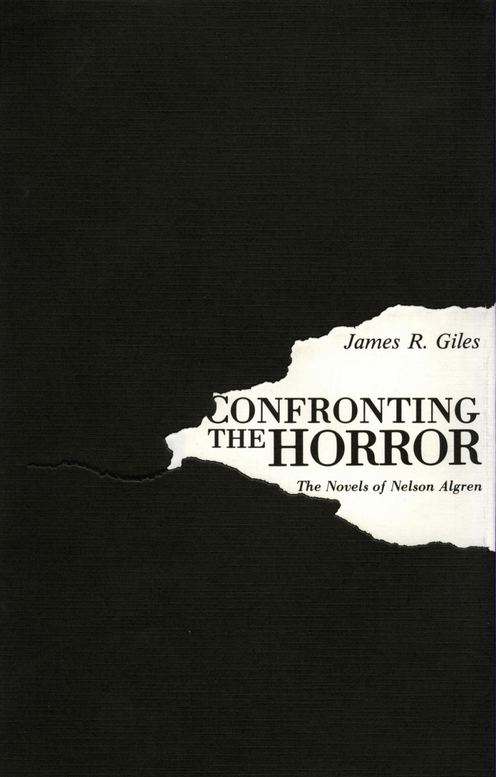 Big bigCover of Confronting the Horror