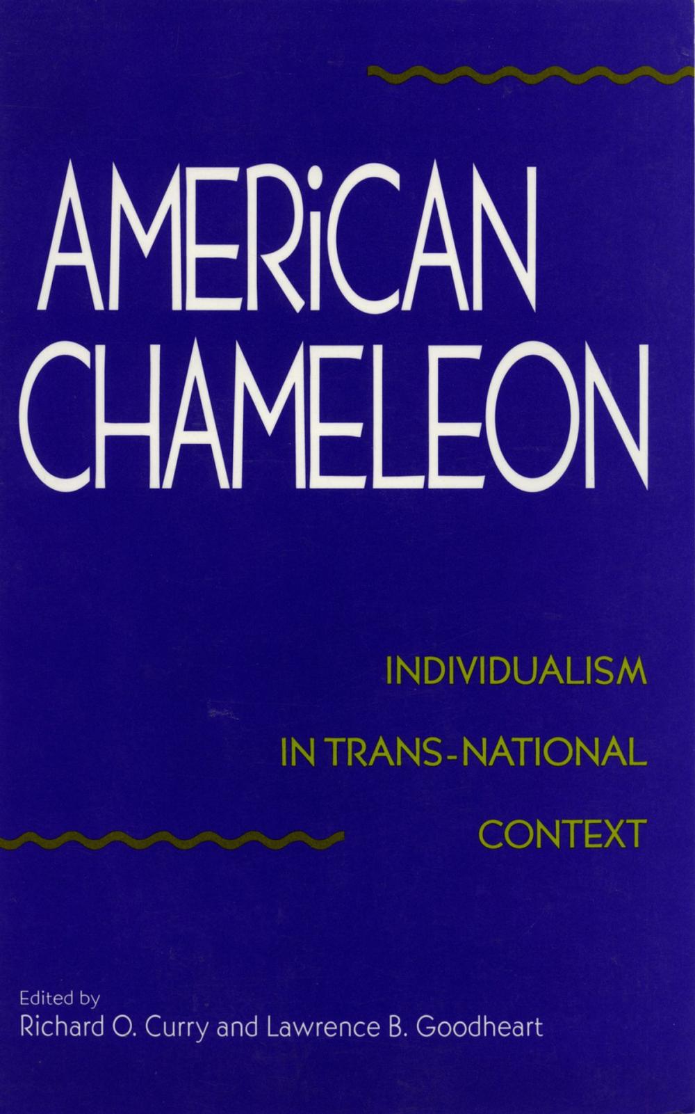 Big bigCover of American Chameleon