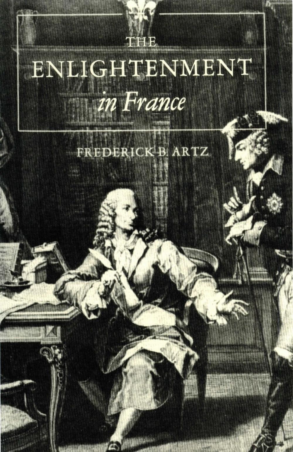 Big bigCover of The Enlightenment in France