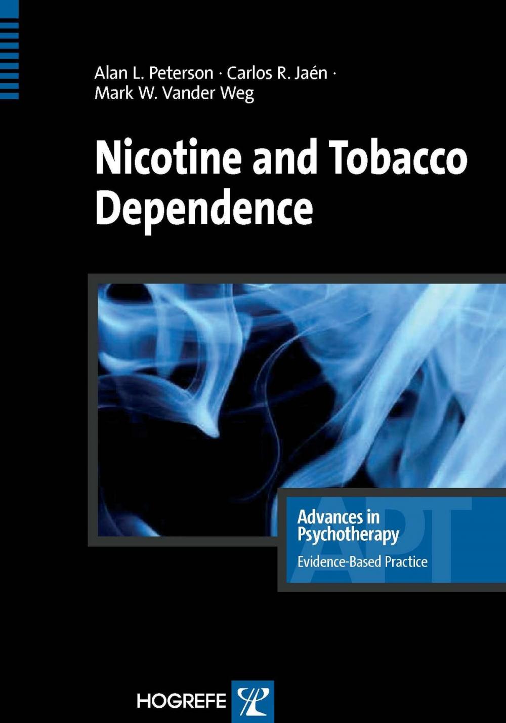 Big bigCover of Nicotine and Tobacco Dependence