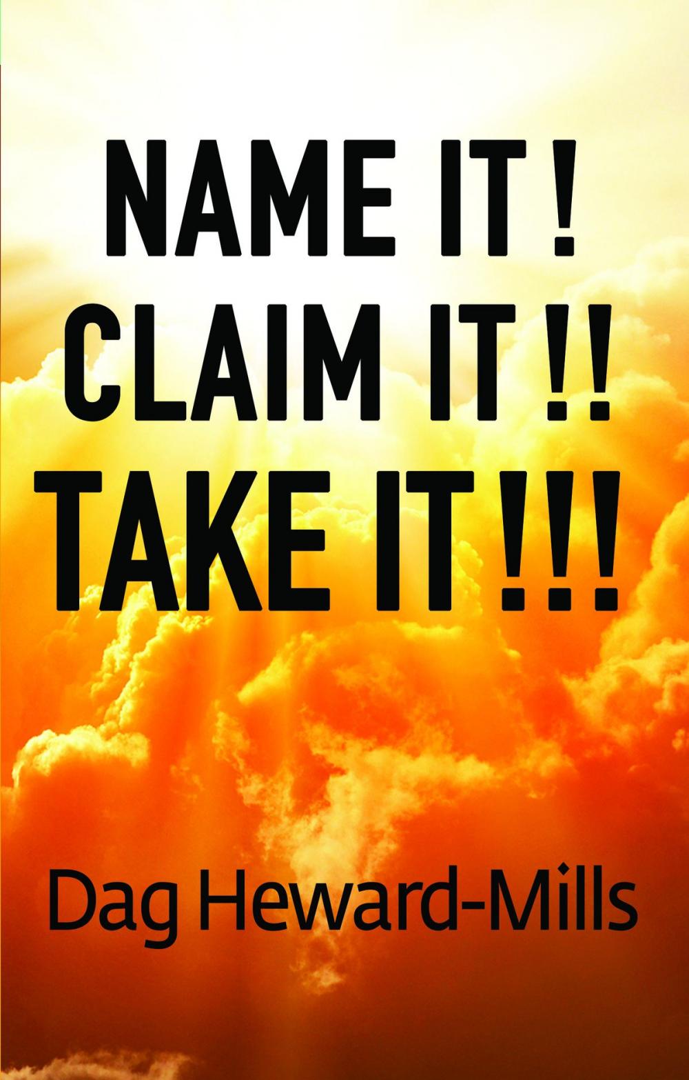 Big bigCover of Name It! Claim It!! Take It!!!