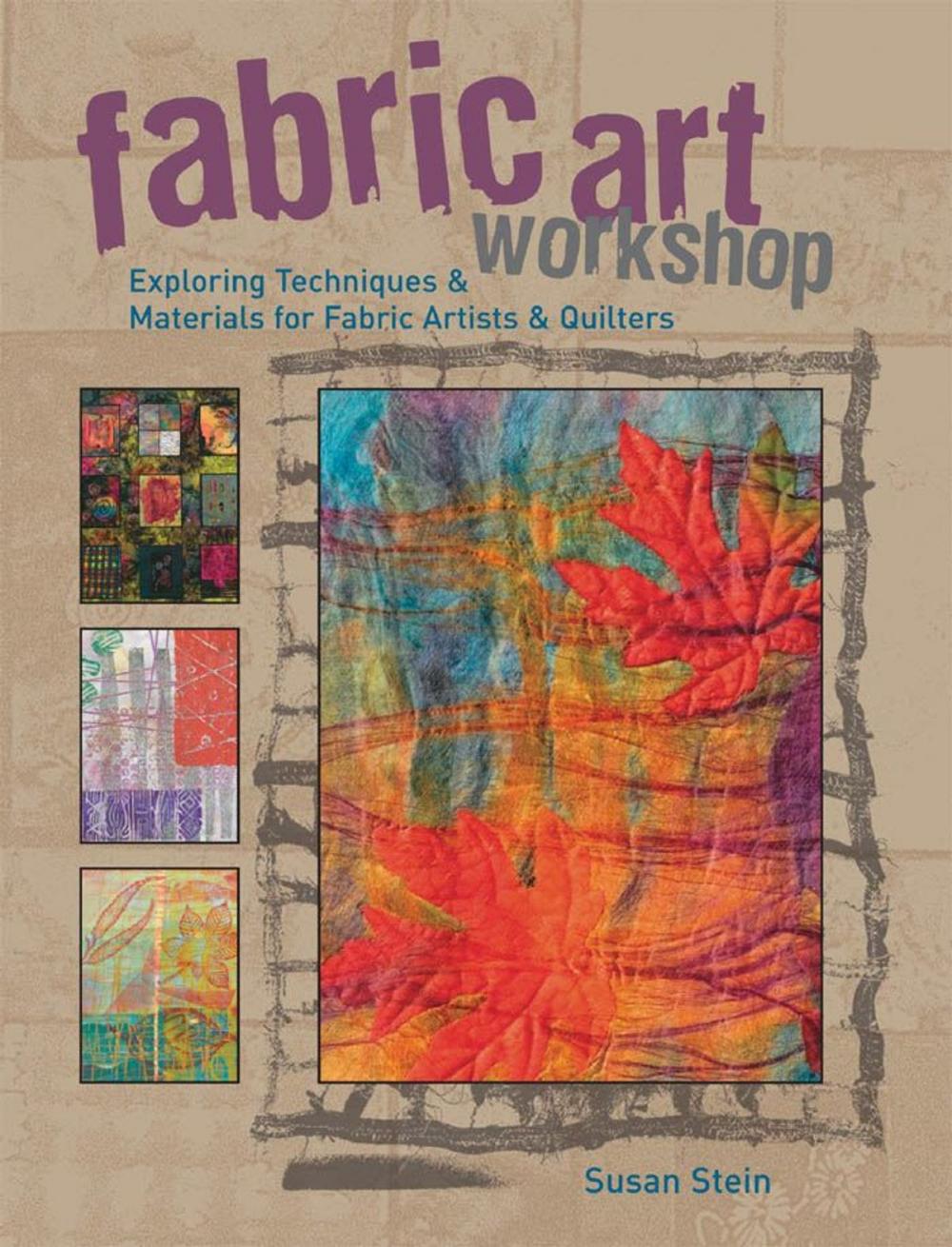 Big bigCover of Fabric Art Workshop