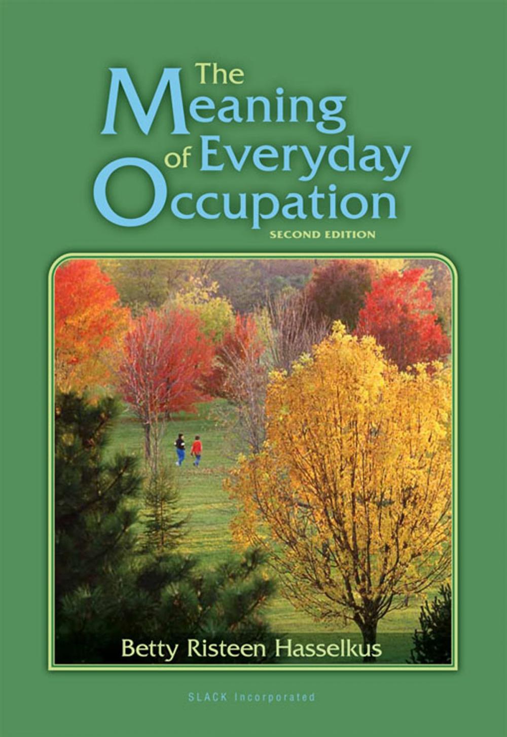 Big bigCover of The Meaning of Everyday Occupation, Second Edition