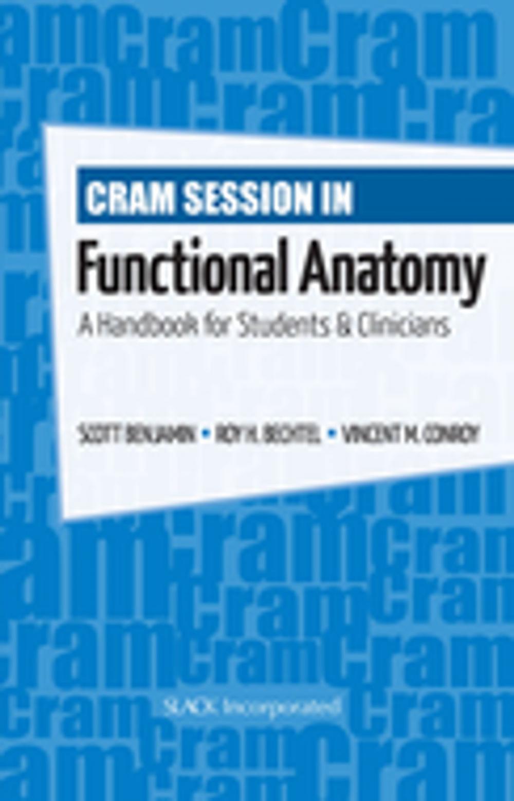 Big bigCover of Cram Session in Functional Anatomy