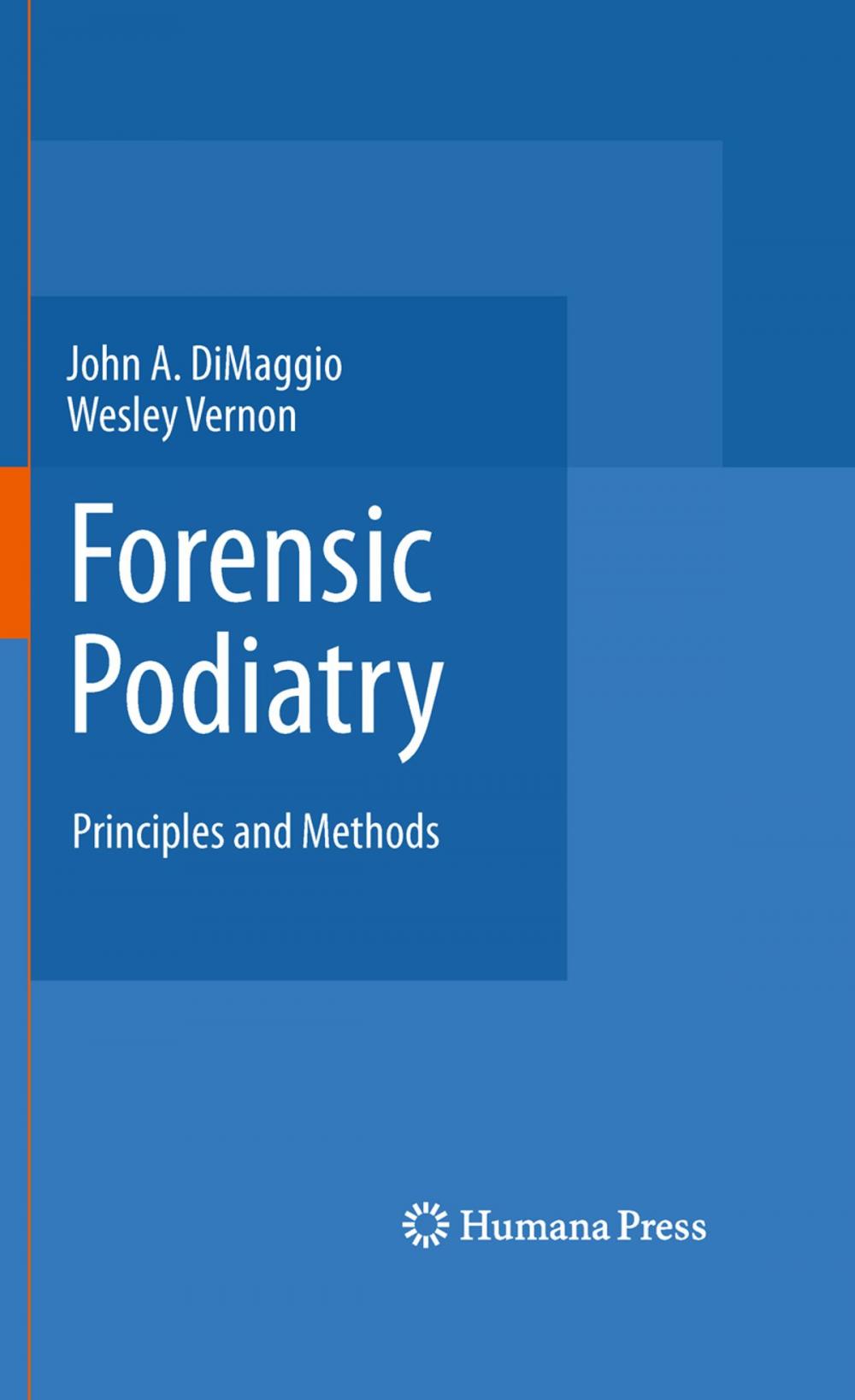 Big bigCover of Forensic Podiatry