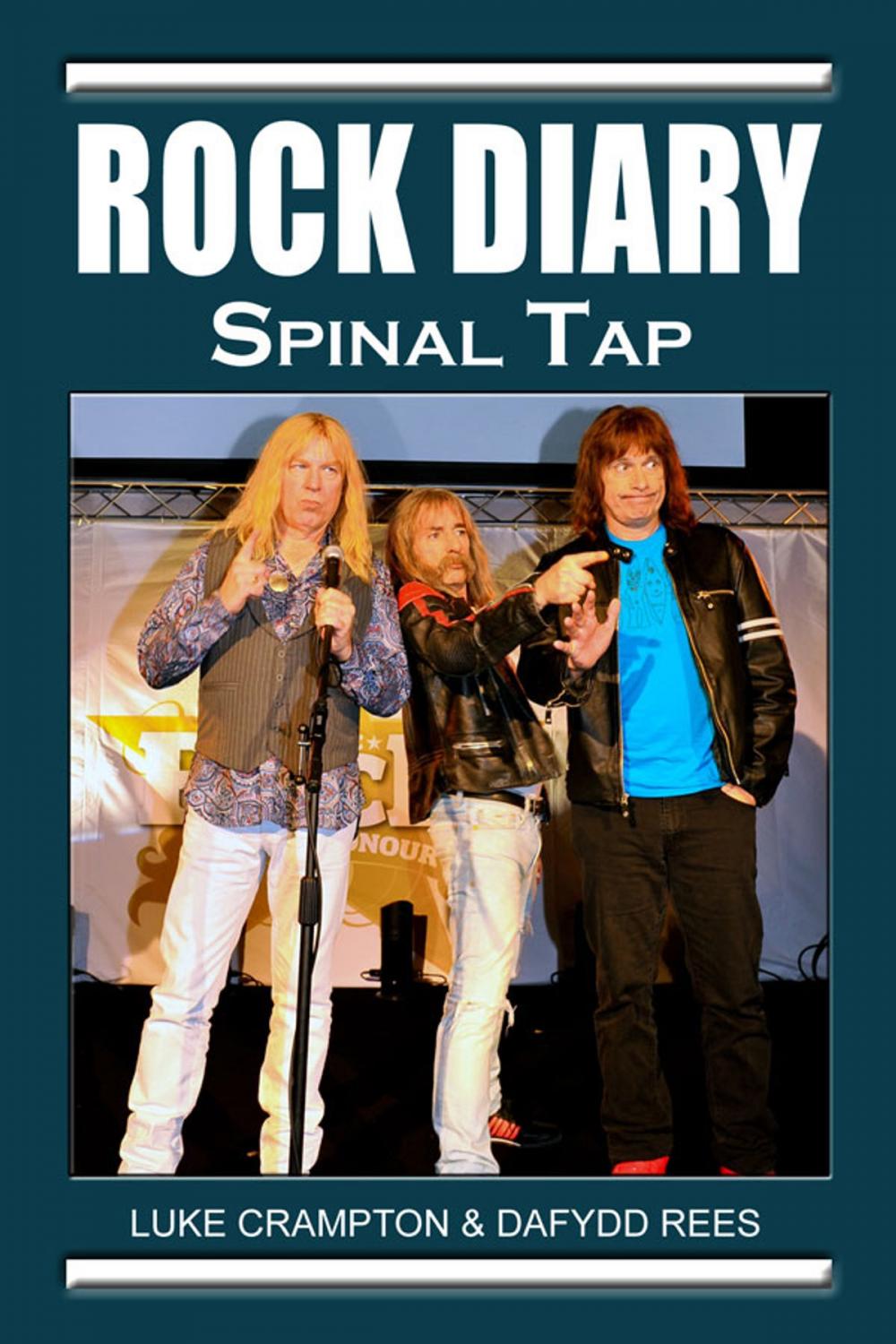 Big bigCover of Rock Diary: Spinal Tap