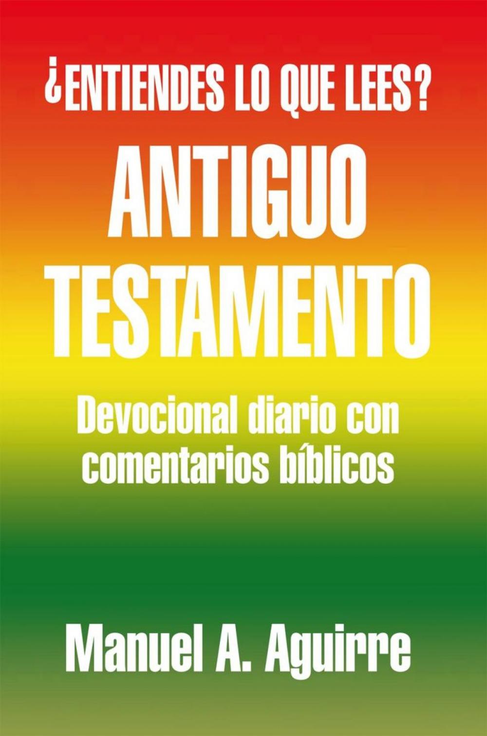 Big bigCover of Antiguo Testamento
