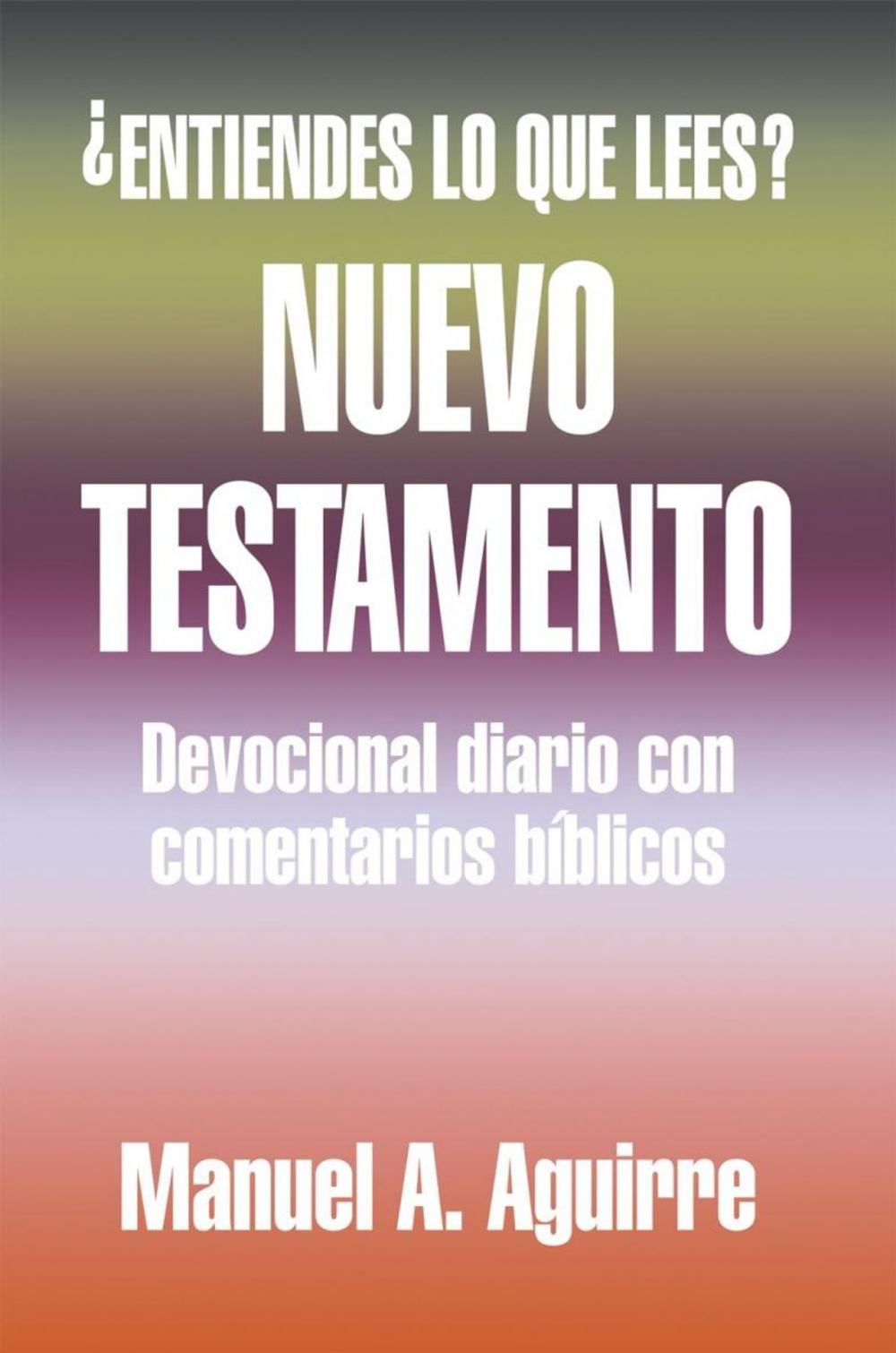 Big bigCover of Nuevo Testamento