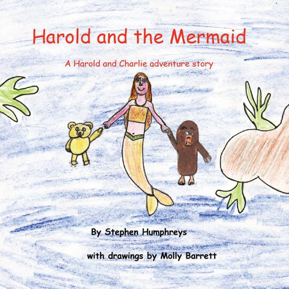 Big bigCover of Harold and the Mermaid