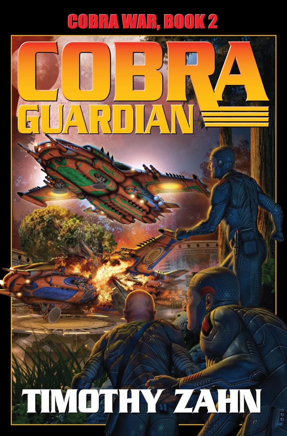 Big bigCover of Cobra Guardian: Cobra War Book II