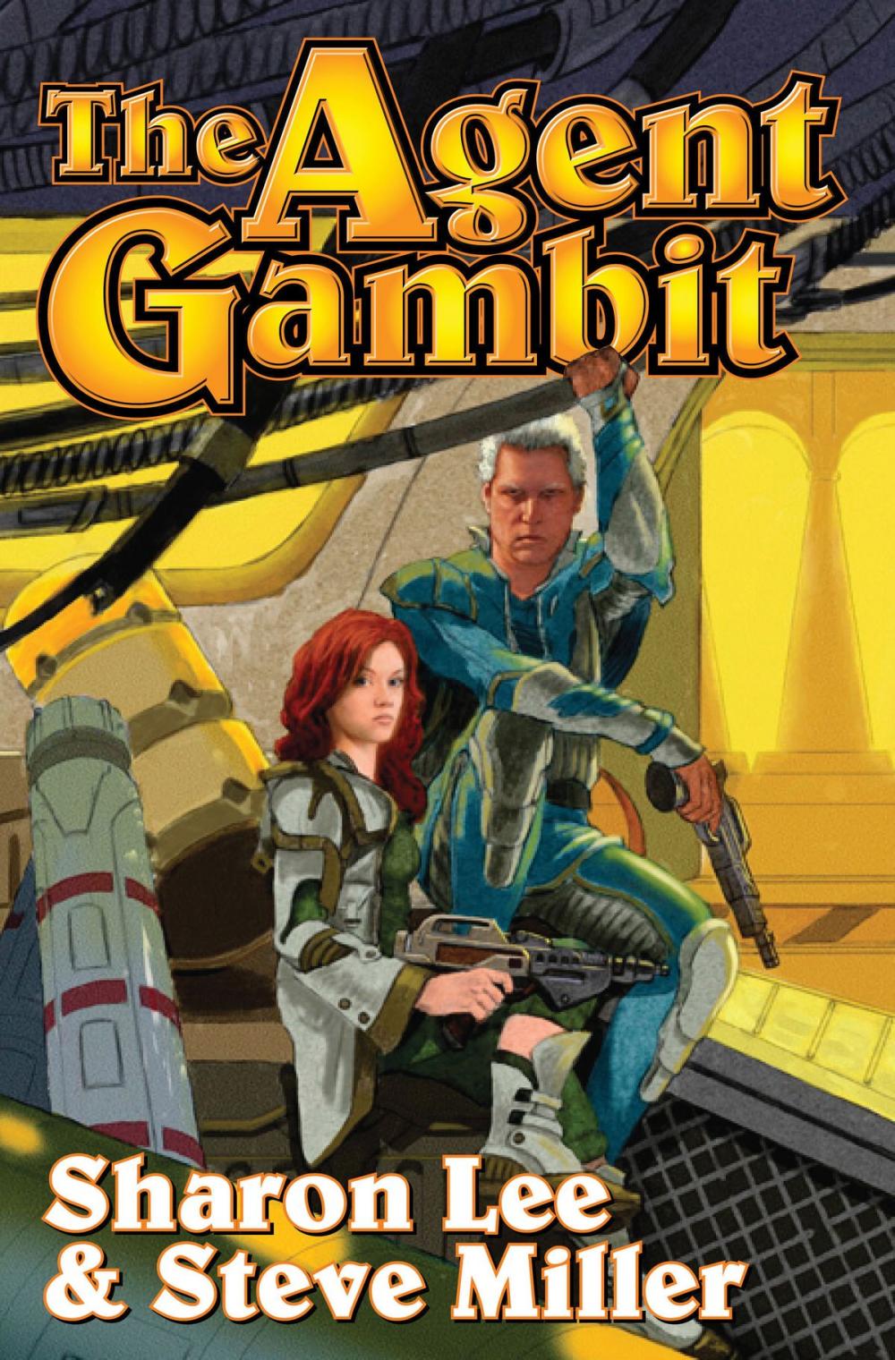 Big bigCover of The Agent Gambit