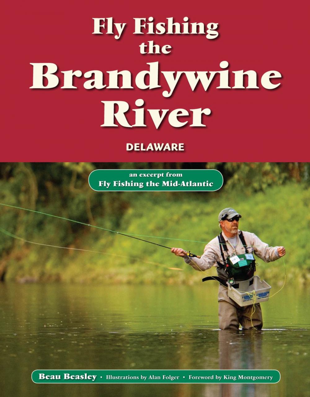 Big bigCover of Fly Fishing the Brandywine River, Delawareware