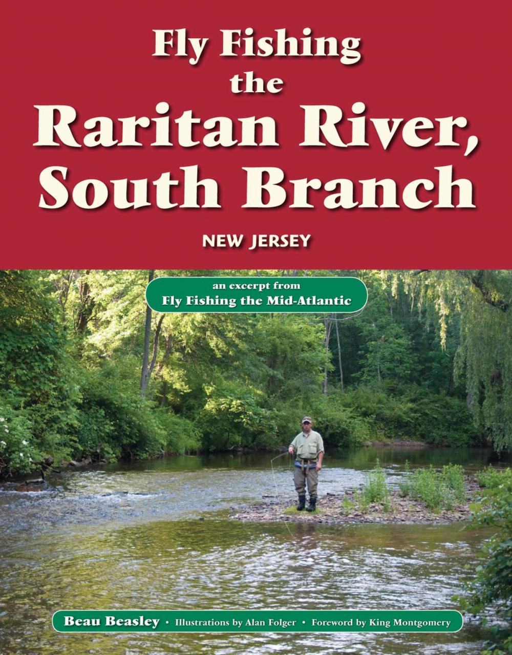 Big bigCover of Fly Fishing the Raritan River, South Branch, New Jersey