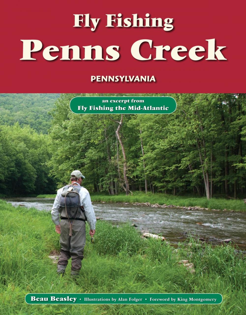 Big bigCover of Fly Fishing Penns Creek, Pennsylvania