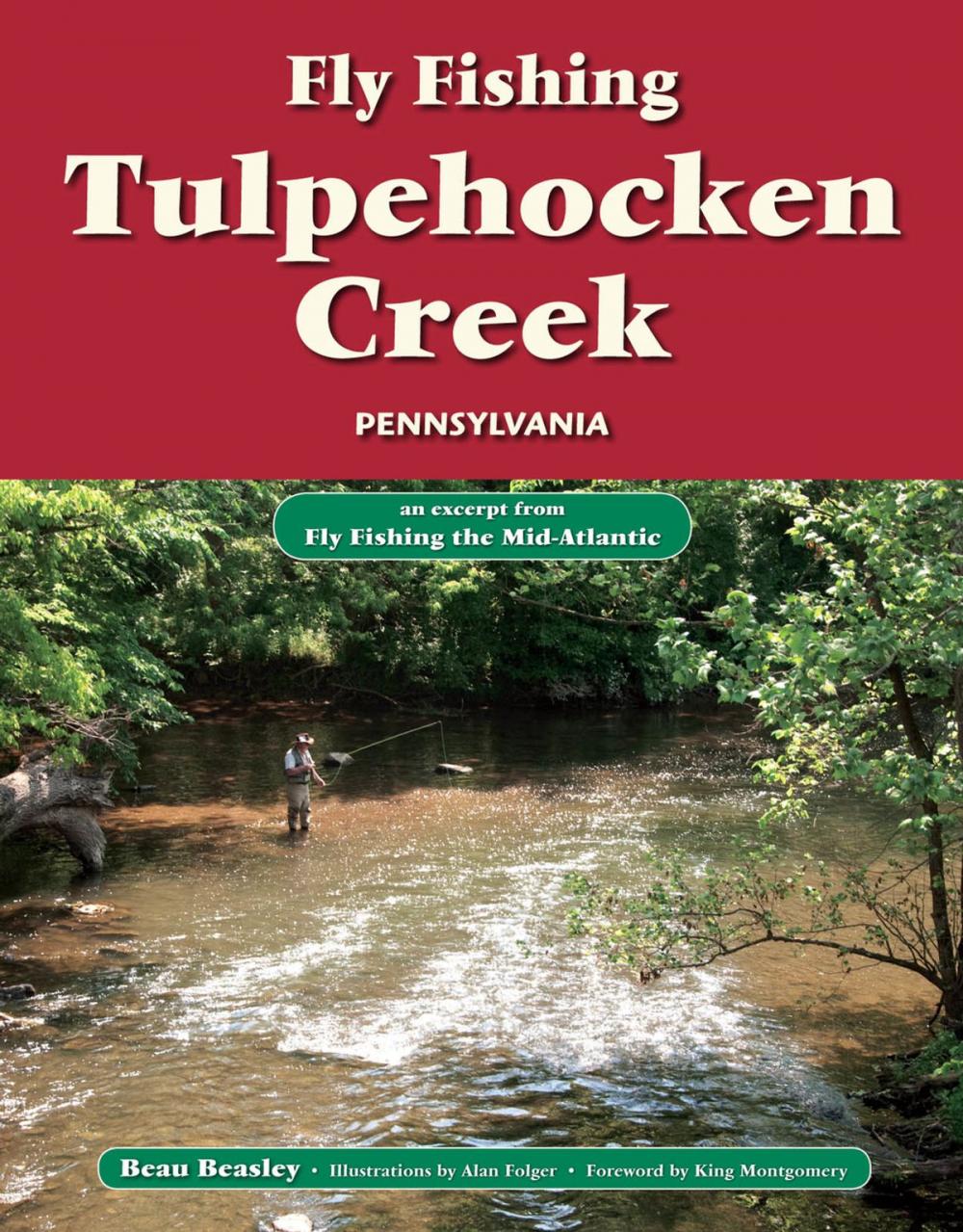 Big bigCover of Fly Fishing Tulpehocken Creek, Pennsylvania