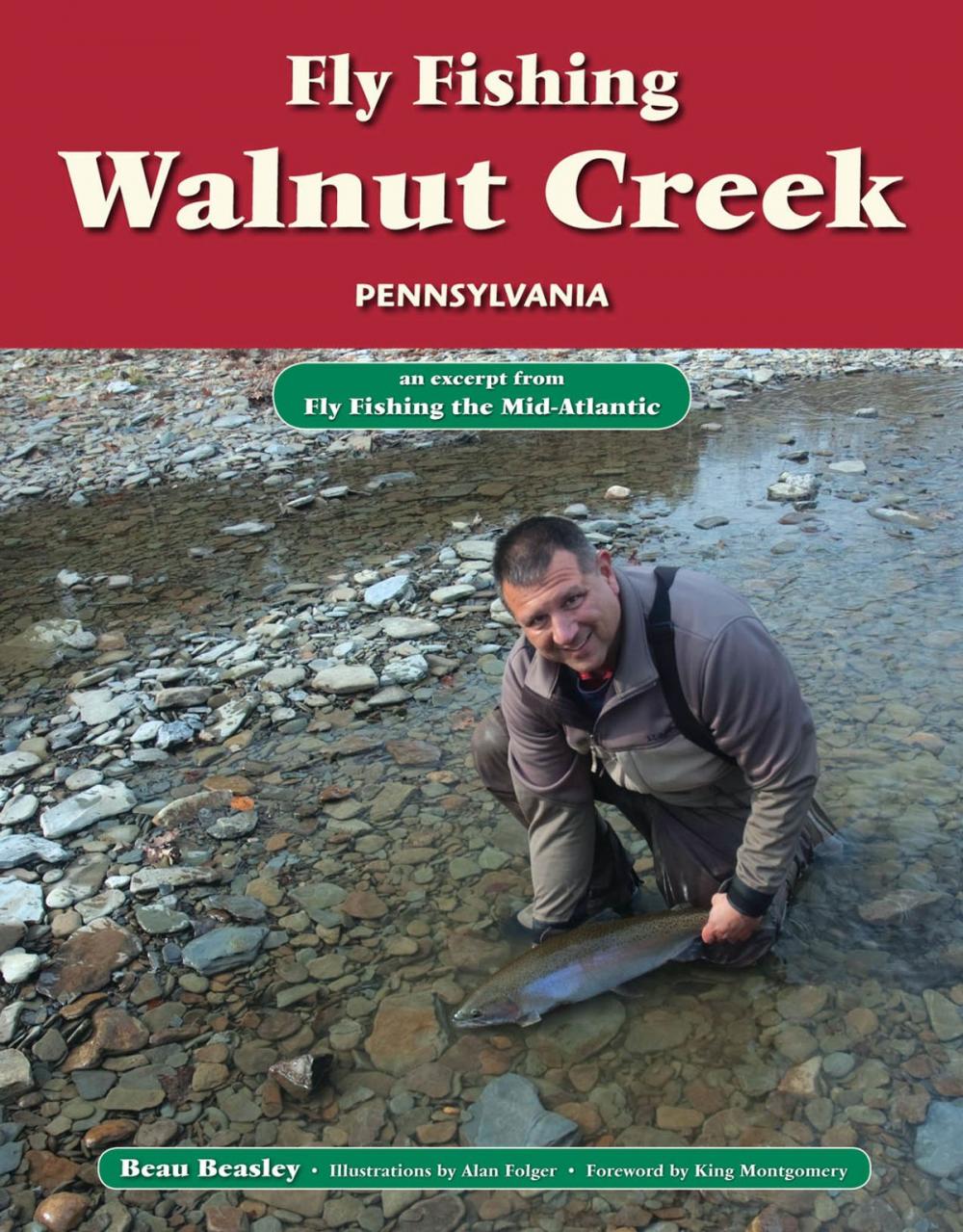 Big bigCover of Fly Fishing Walnut Creek, Pennsylvania