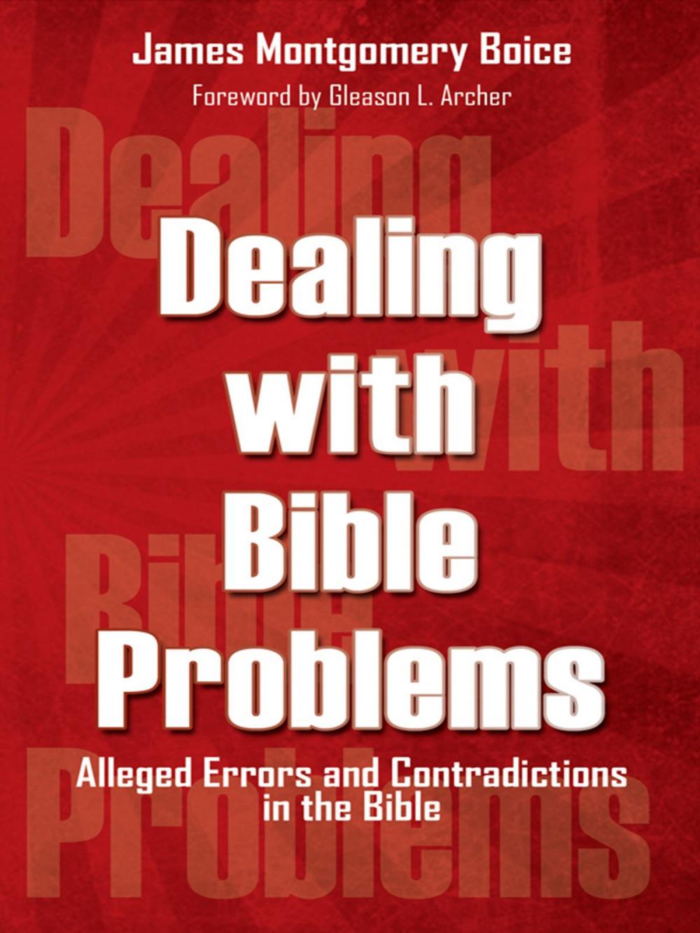 Big bigCover of Dealing with Bible Problems