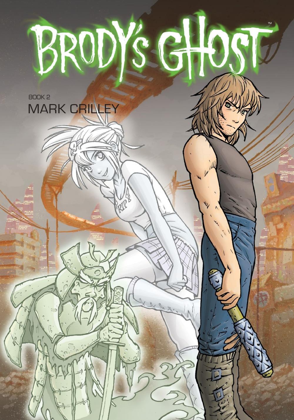 Big bigCover of Brody's Ghost Volume 2