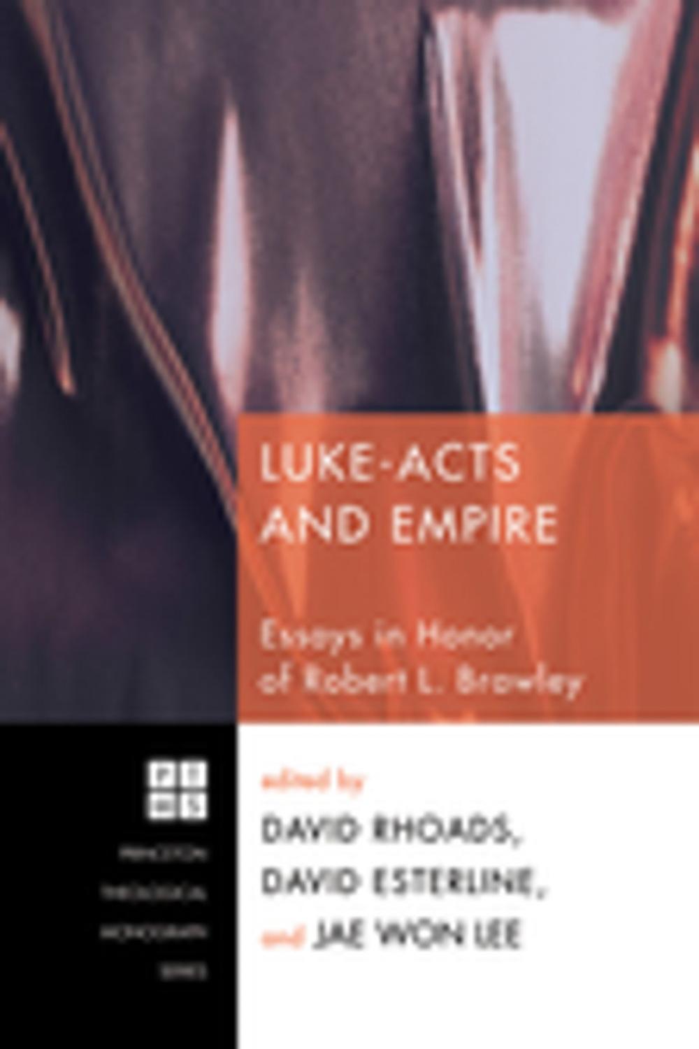 Big bigCover of Luke-Acts and Empire