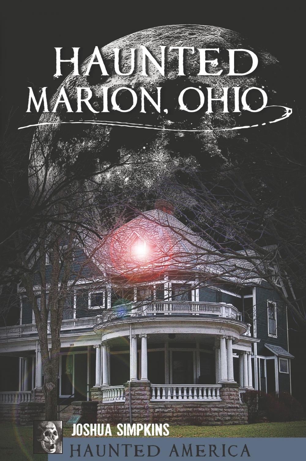 Big bigCover of Haunted Marion, Ohio